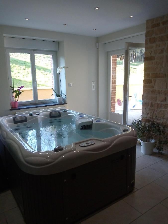 Les Etangs Du Moulin D'Harcy Bed & Breakfast Lonny Dış mekan fotoğraf