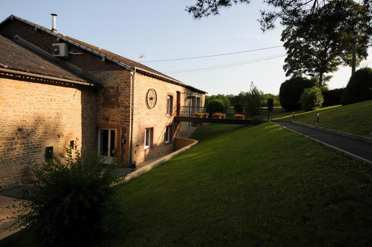 Les Etangs Du Moulin D'Harcy Bed & Breakfast Lonny Dış mekan fotoğraf