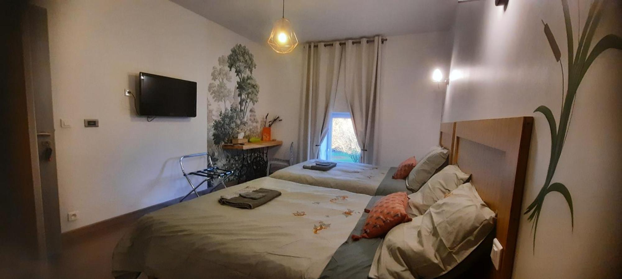 Les Etangs Du Moulin D'Harcy Bed & Breakfast Lonny Dış mekan fotoğraf