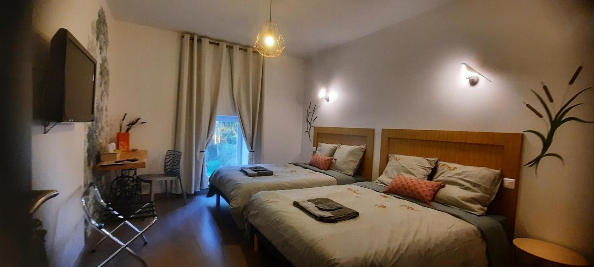 Les Etangs Du Moulin D'Harcy Bed & Breakfast Lonny Dış mekan fotoğraf